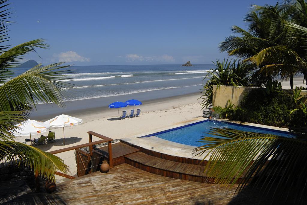 Juquehy La Plage Hotel Juquei Exteriör bild