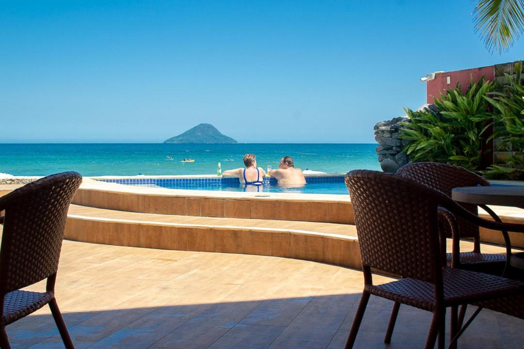 Juquehy La Plage Hotel Juquei Exteriör bild
