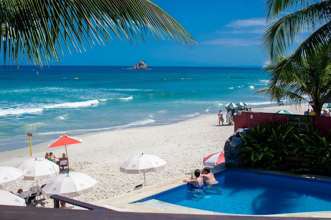Juquehy La Plage Hotel Juquei Exteriör bild